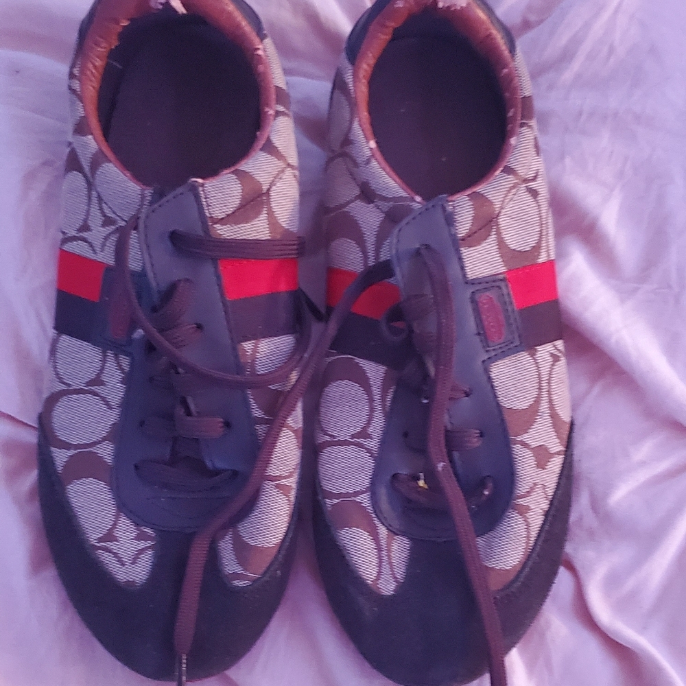 Coach shoes